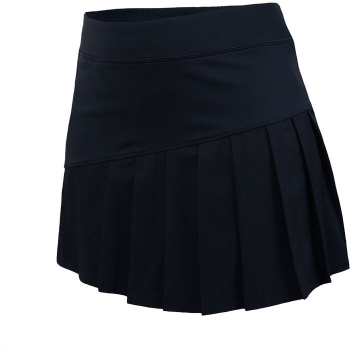 Indian Maharadja Women Pleated Skirt Night Blue