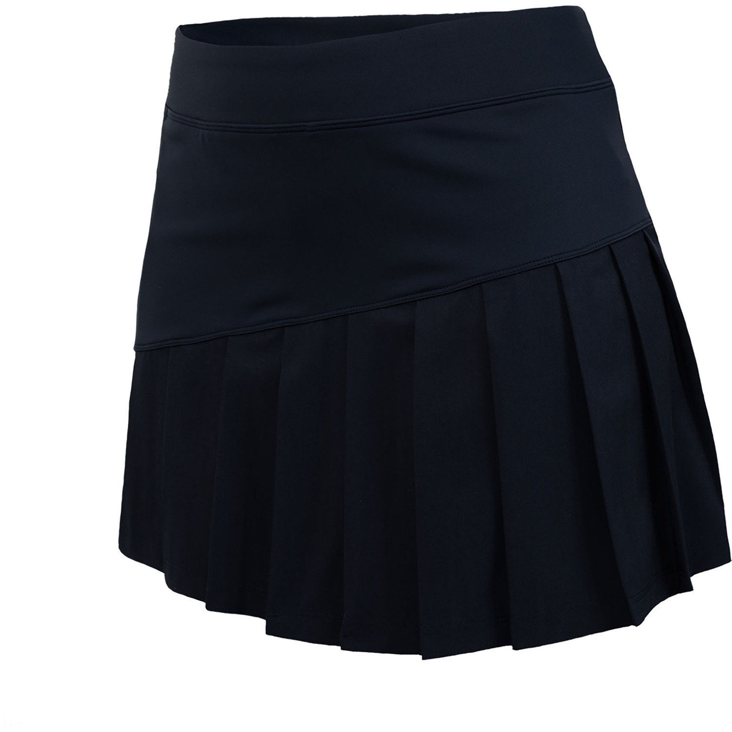 Indian Maharadja Women Pleated Skirt Night Blue