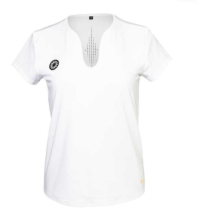 Indian Maharadja Women Breeze Tee Bright White