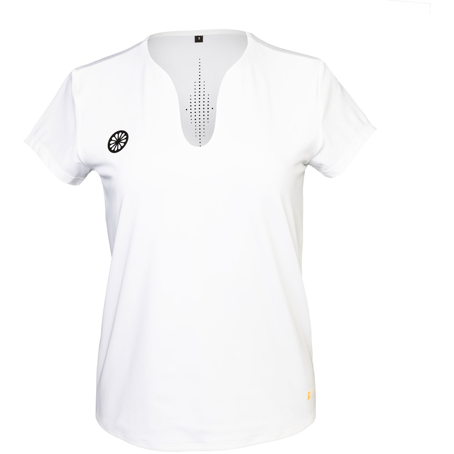 Indian Maharadja Women Breeze Tee Bright White