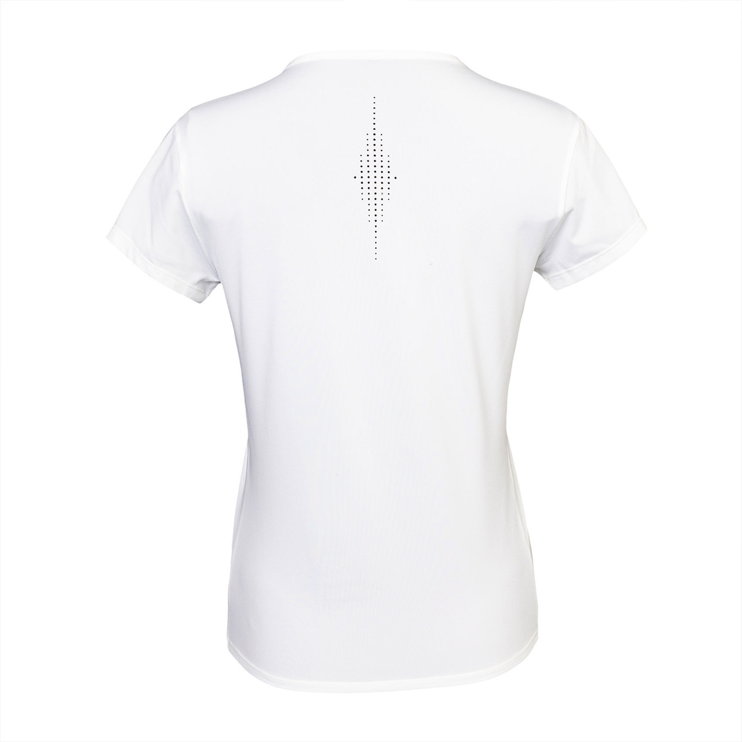 Indian Maharadja Women Breeze Tee Bright White
