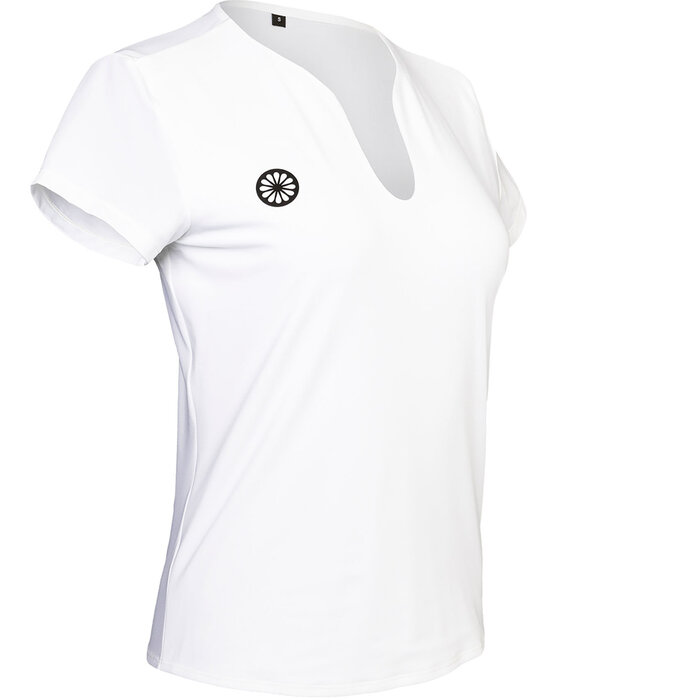 Indian Maharadja Women Breeze Tee Bright White