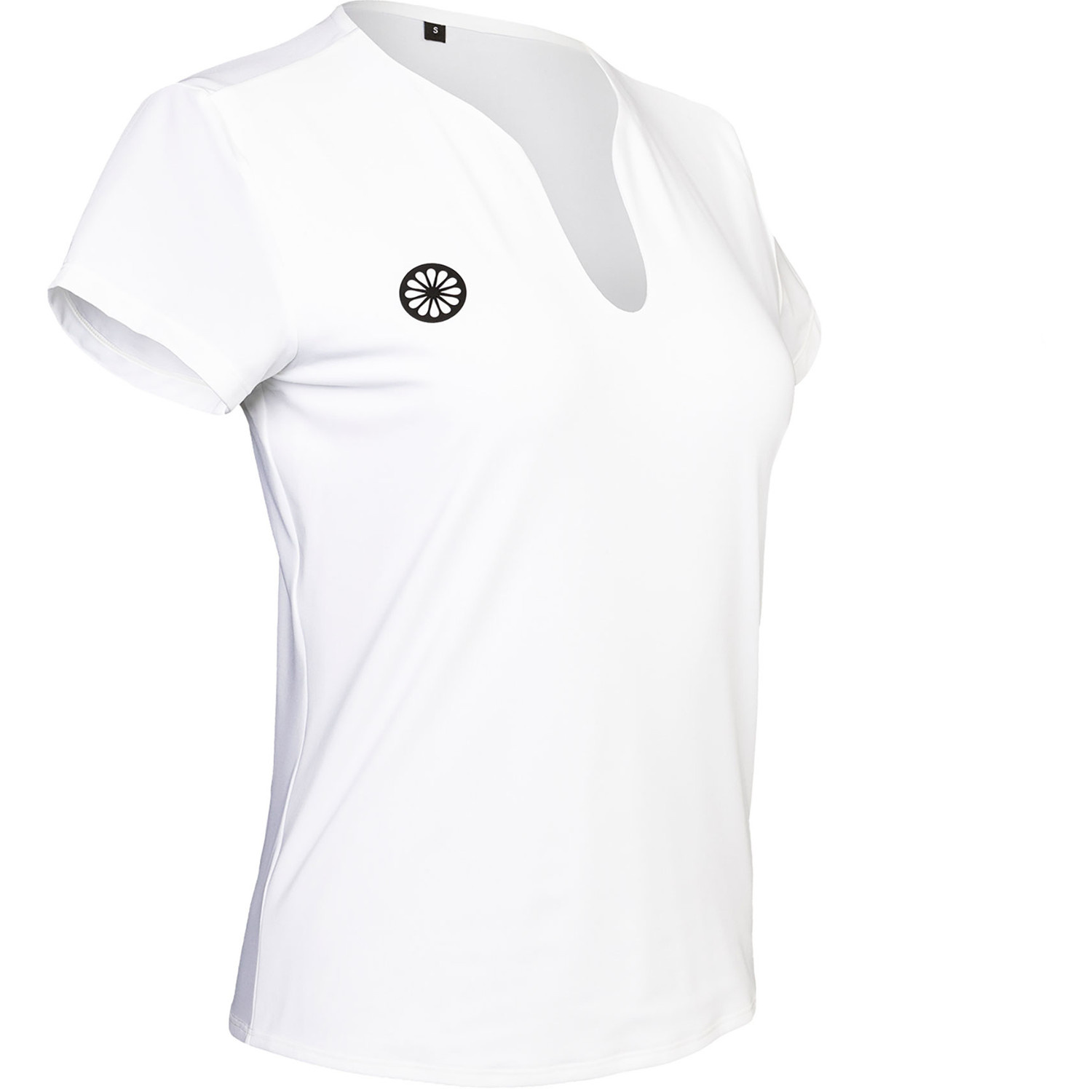 Indian Maharadja Women Breeze Tee Bright White