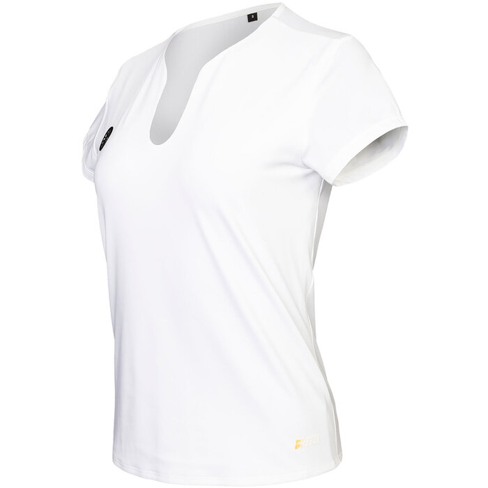 Indian Maharadja Women Breeze Tee Bright White
