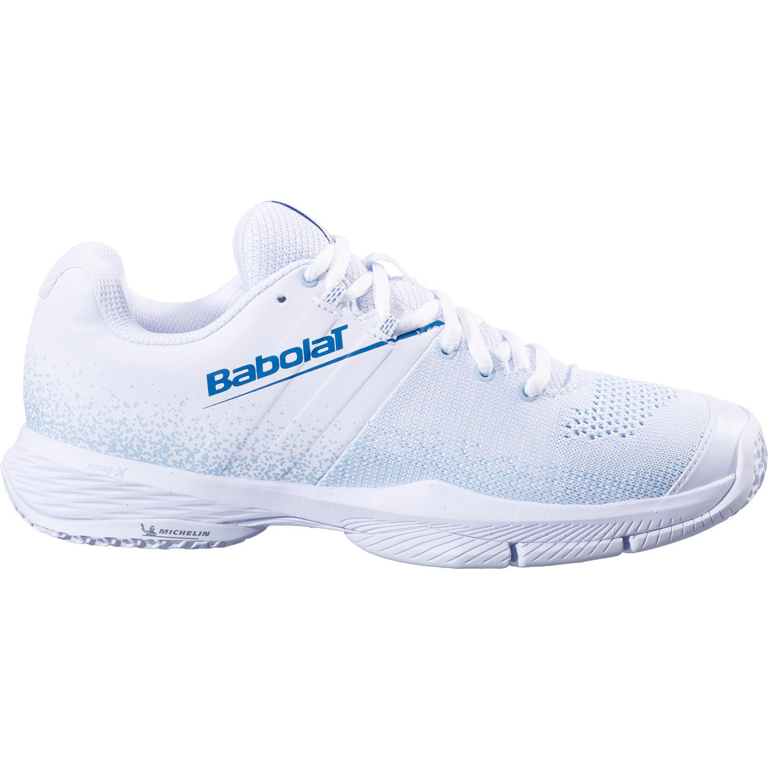 Babolat Babolat Padel Schoen Sensa Women Wit/Cool Blue