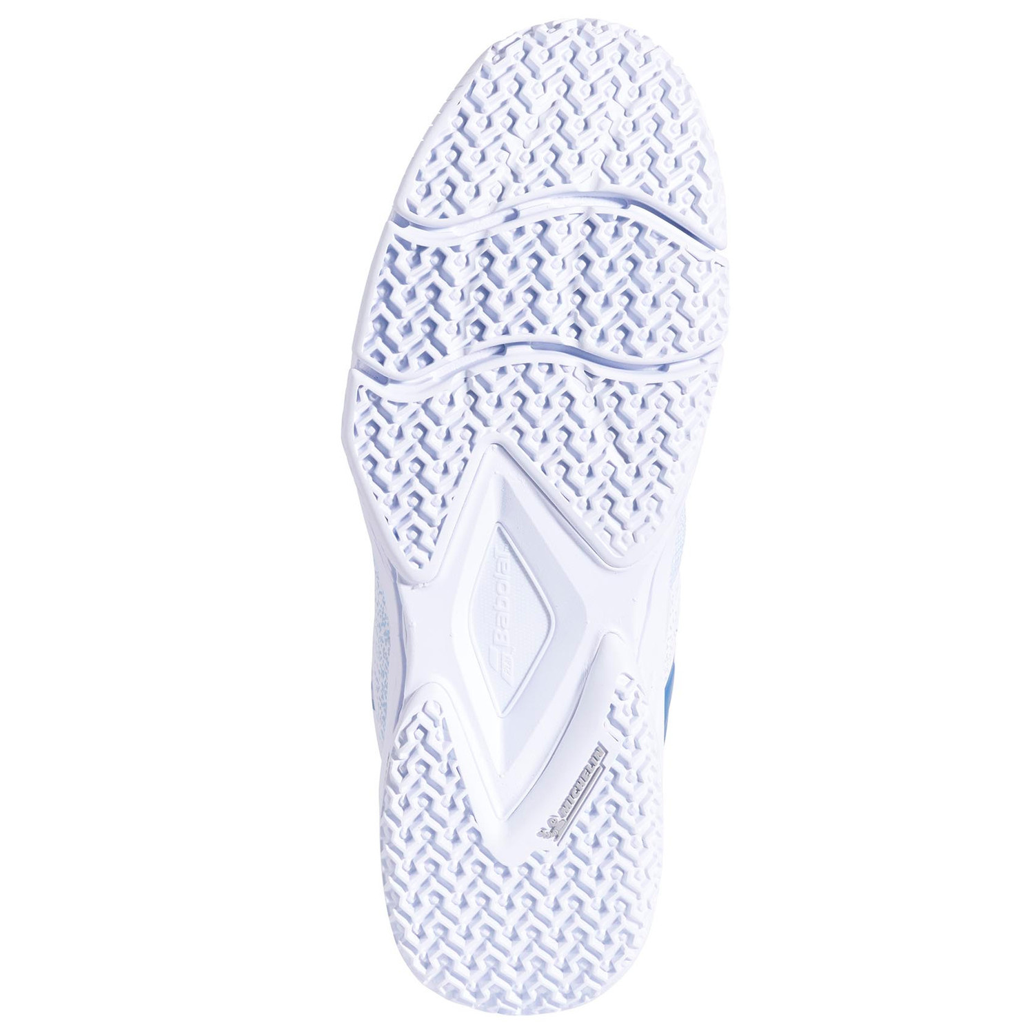 Babolat Babolat Padel Schoen Sensa Women Wit/Cool Blue