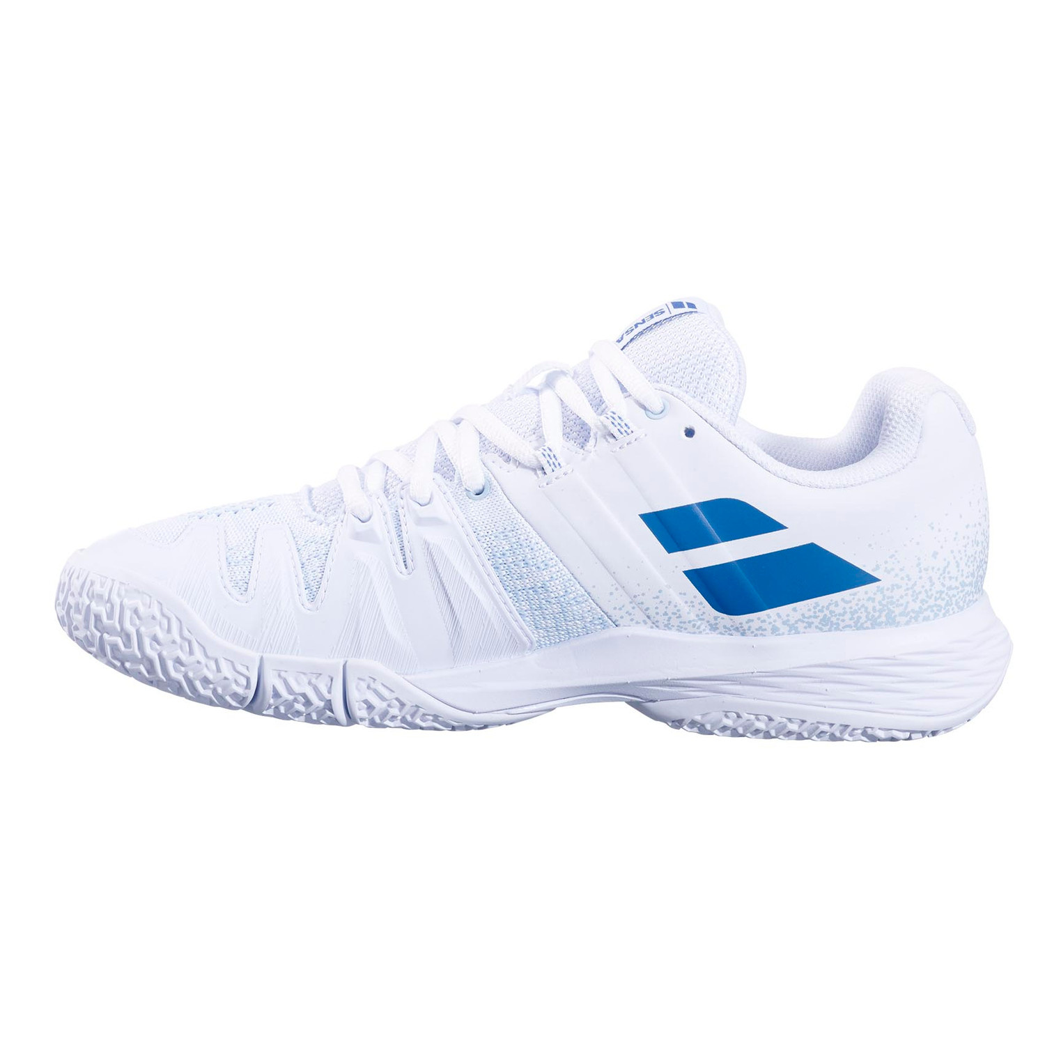 Babolat Babolat Padel Schoen Sensa Women Wit/Cool Blue