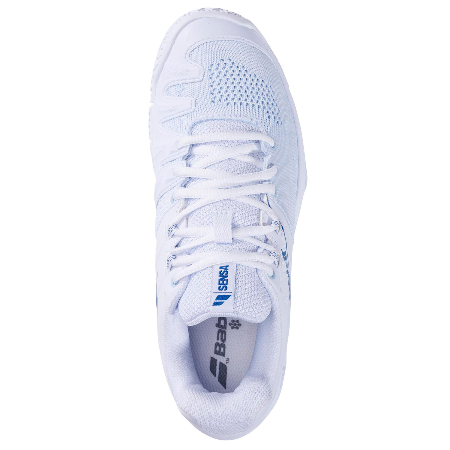 Babolat Babolat Padel Schoen Sensa Women Wit/Cool Blue