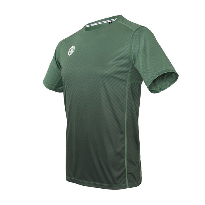 Indian Maharadja Indian Maharadja Men Agilty Gradient Tee Shirt Forest Green