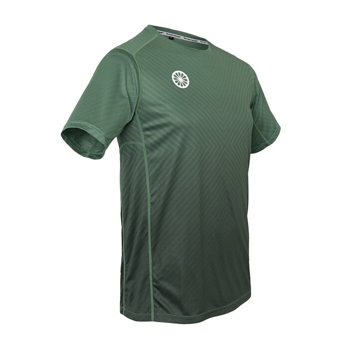 Indian Maharadja Indian Maharadja Men Agilty Gradient Tee Shirt Forest Green