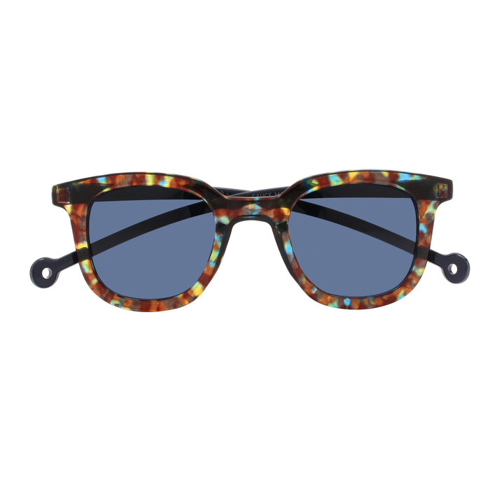 Parafina, het spaanse ecologische topmerk op het gebied van zonnebrillen, nu bij Padelshop Vibora!!! Parafina Cauce Tortoise Blue Zonnebril