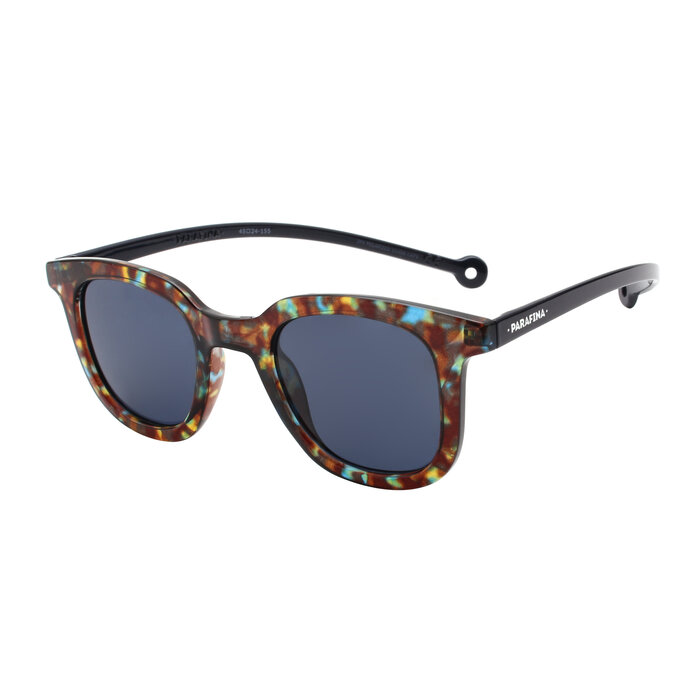 Parafina, het spaanse ecologische topmerk op het gebied van zonnebrillen, nu bij Padelshop Vibora!!! Parafina Cauce Tortoise Blue Zonnebril