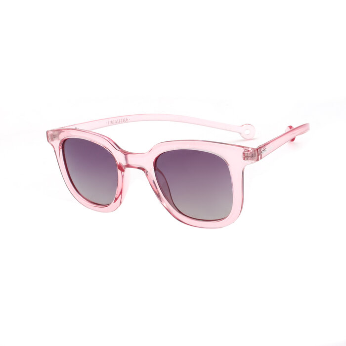 Parafina, het spaanse ecologische topmerk op het gebied van zonnebrillen, nu bij Padelshop Vibora!!! Parafina Cauce Transparent Pink Zonnebril