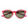 Parafina Ballena Pink Striped Zonnebril