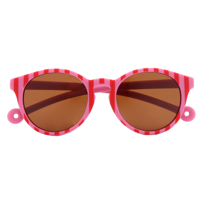 Parafina Parafina Ballena Pink Striped Zonnebril
