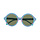 Parafina Medusa Blue Striped Zonnebril Children