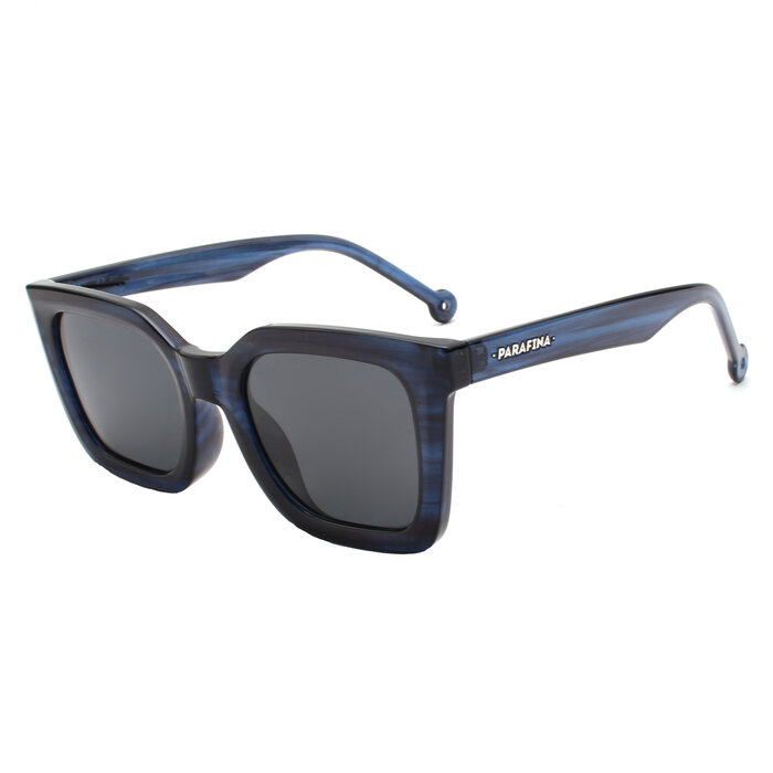 Parafina, het spaanse ecologische topmerk op het gebied van zonnebrillen, nu bij Padelshop Vibora!!! Parafina Cometa Deep Blue Zonnebril