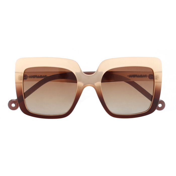 Parafina, het spaanse ecologische topmerk op het gebied van zonnebrillen, nu bij Padelshop Vibora!!! Parafina Oceano Brown & Beige Zonnebril