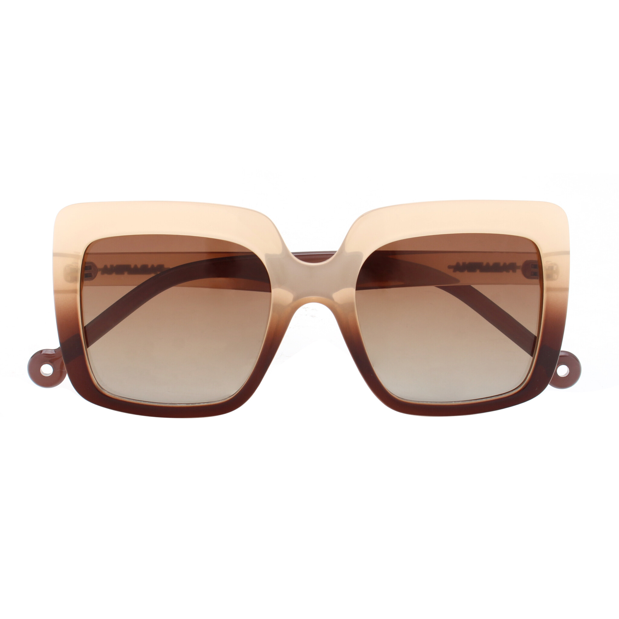 Parafina, het spaanse ecologische topmerk op het gebied van zonnebrillen, nu bij Padelshop Vibora!!! Parafina Oceano Brown & Beige Zonnebril