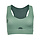 Indian Maharadja Women Cut-Out Bra Forest Green