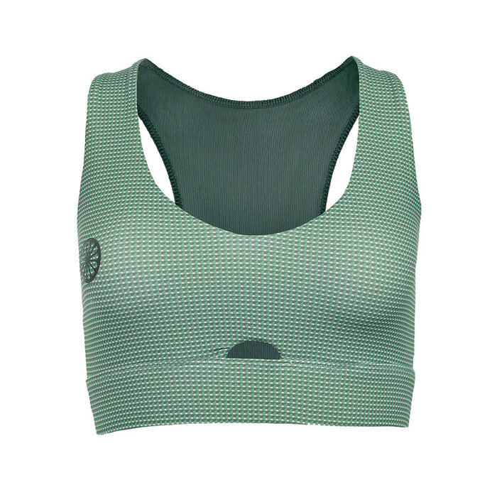Indian Maharadja Indian Maharadja Women Cut-Out Bra Forest Green