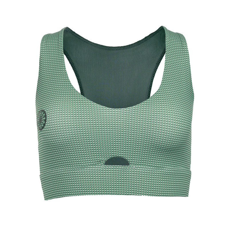 Indian Maharadja Indian Maharadja Women Cut-Out Bra Forest Green