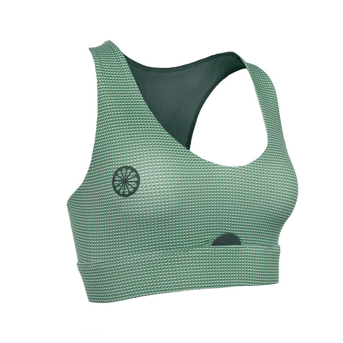 Indian Maharadja Indian Maharadja Women Cut-Out Bra Forest Green
