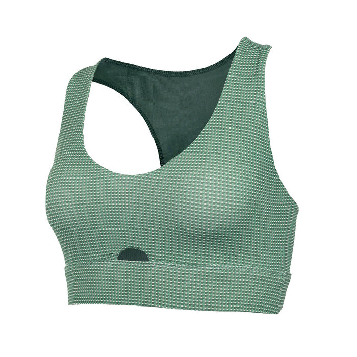 Indian Maharadja Indian Maharadja Women Cut-Out Bra Forest Green