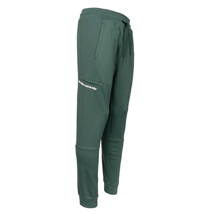 Indian Maharadja Indian Maharadja Kadiri Men Cargo Pant Forest Green