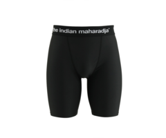 Indian Maharadja Men Compression Short Black