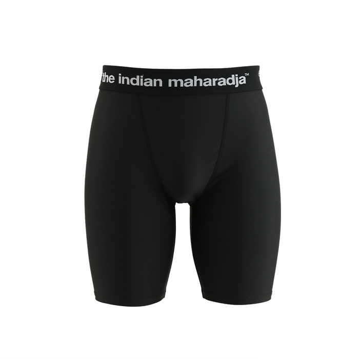 Indian Maharadja Indian Maharadja Men Compression Short Black