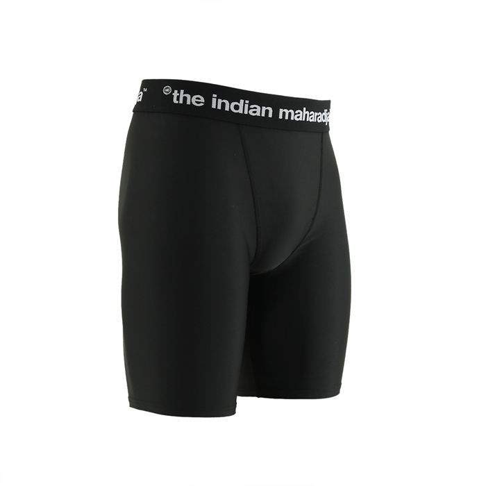 Indian Maharadja Indian Maharadja Men Compression Short Black