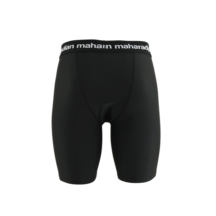 Indian Maharadja Indian Maharadja Men Compression Short Black