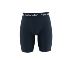 Indian Maharadja Men Compression Short Navy