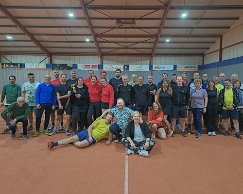 Slotavond bedrijvencompetitie groot succes!!!