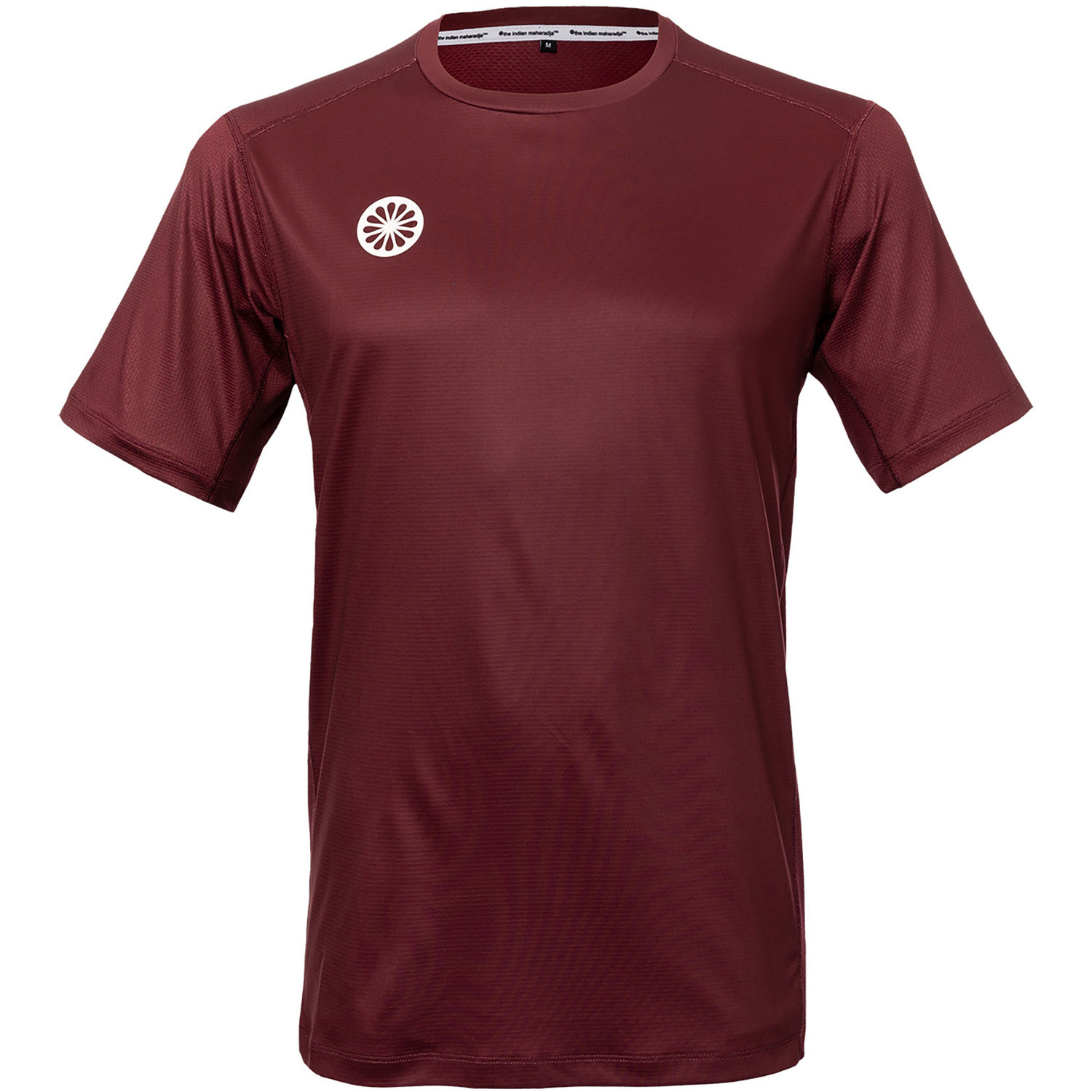Indian Maharadja Indian Maharadja Kadiri Men Agility Tee Bordeaux