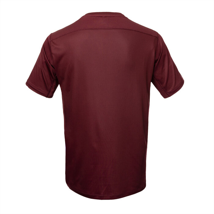 Indian Maharadja Indian Maharadja Kadiri Men Agility Tee Bordeaux