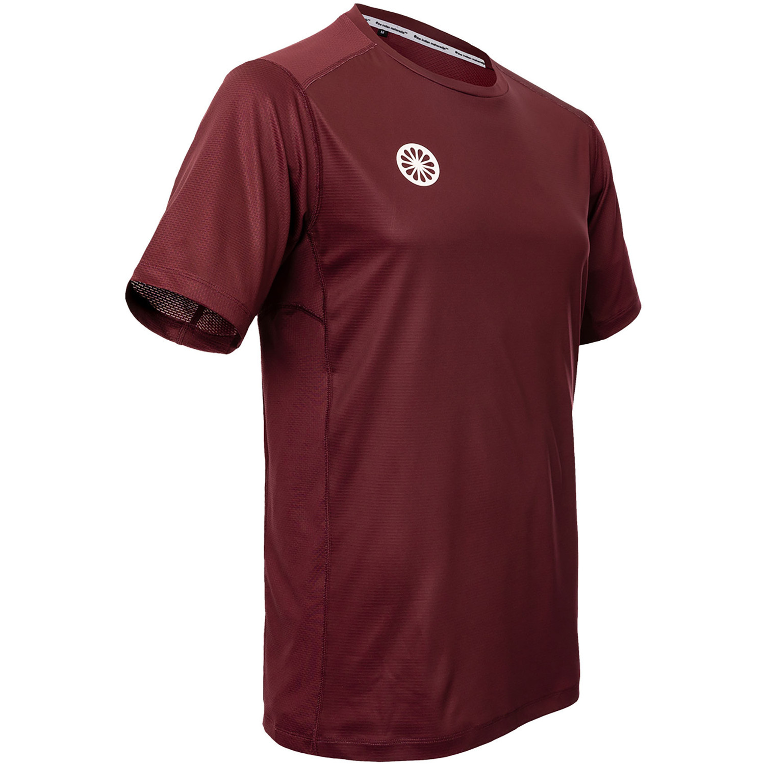 Indian Maharadja Indian Maharadja Kadiri Men Agility Tee Bordeaux
