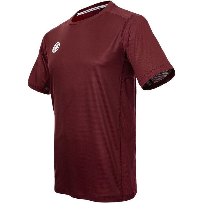 Indian Maharadja Indian Maharadja Kadiri Men Agility Tee Bordeaux