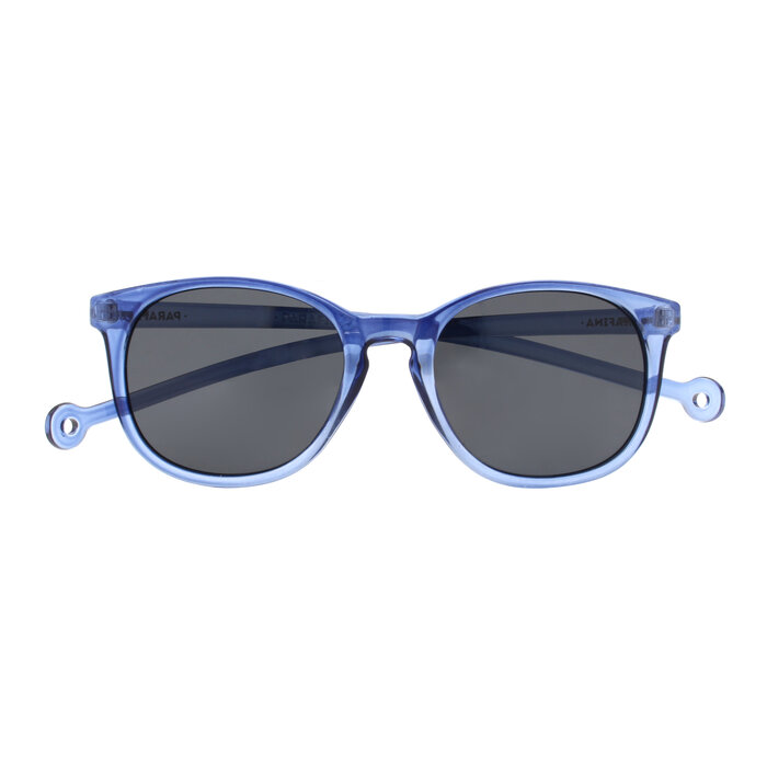 Parafina, het spaanse ecologische topmerk op het gebied van zonnebrillen, nu bij Padelshop Vibora!!! Parafina Arroyo Transparent  Blue Zonnebril