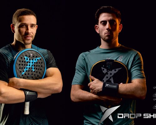 Dropshot, al jaren verkrijgbaar bij Padelshop Vibora!!