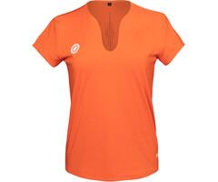 Indian Maharadja Women Breeze Tee Sunset Orange