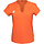 Women Breeze Tee Sunset Orange