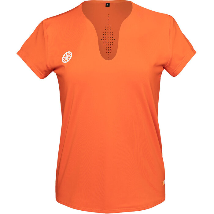Indian Maharadja Women Breeze Tee Sunset Orange