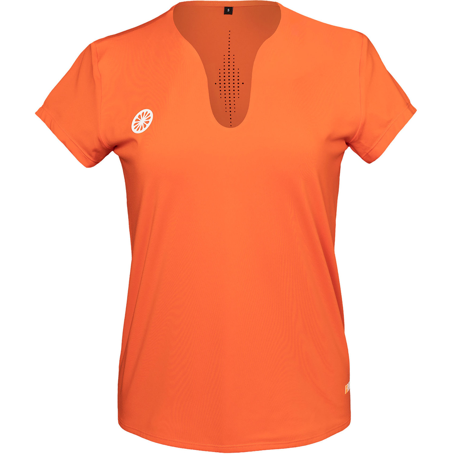 Indian Maharadja Women Breeze Tee Sunset Orange