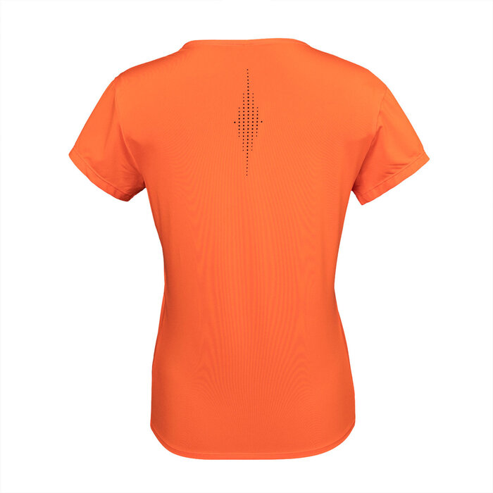 Indian Maharadja Women Breeze Tee Sunset Orange