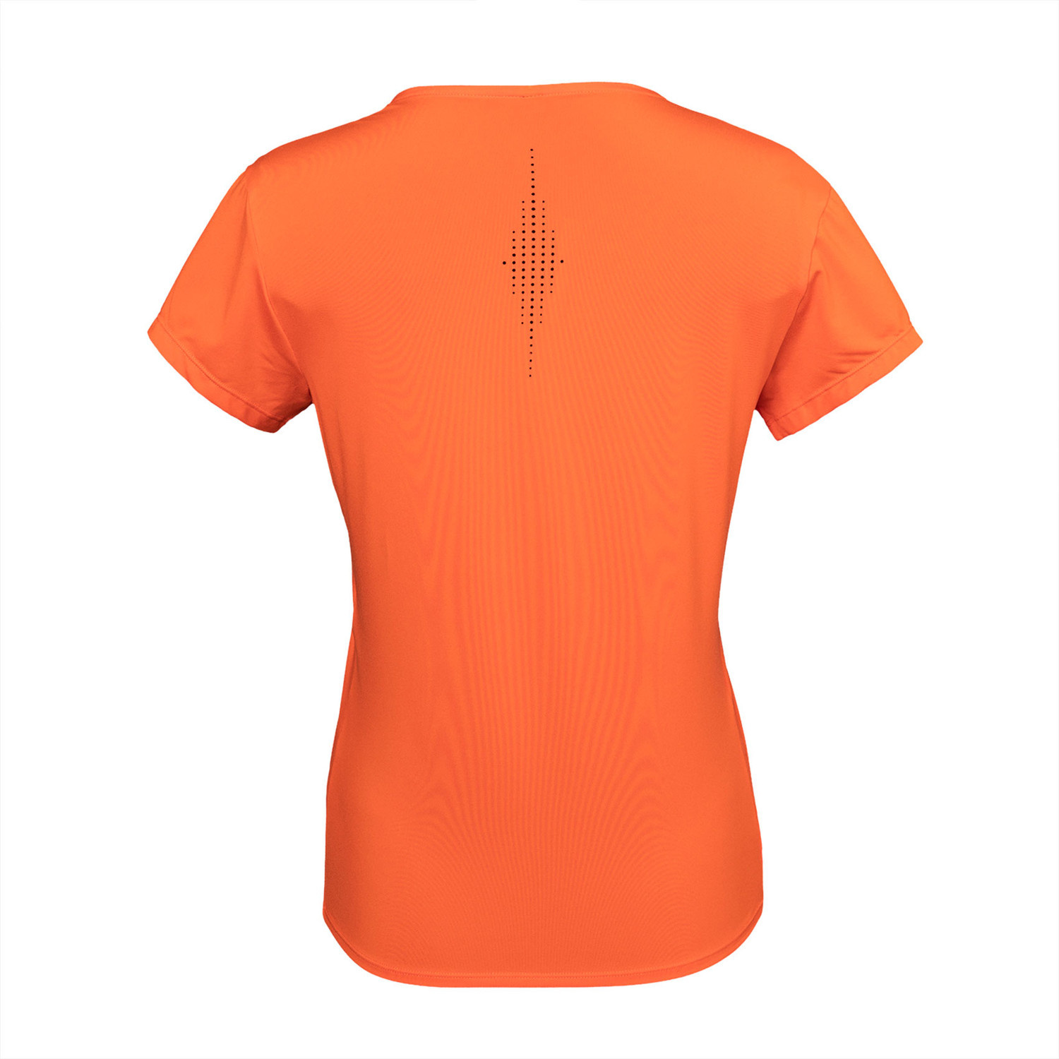 Indian Maharadja Women Breeze Tee Sunset Orange