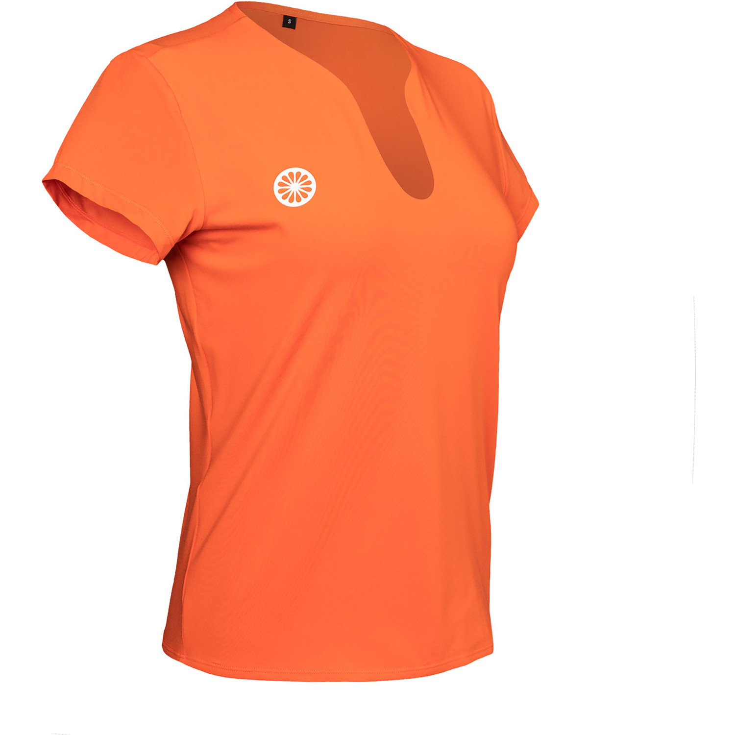 Indian Maharadja Women Breeze Tee Sunset Orange