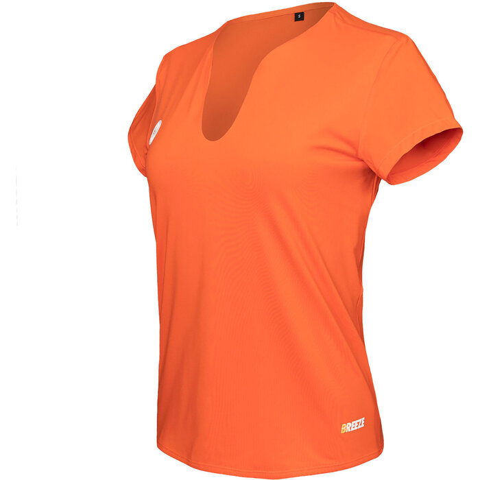 Indian Maharadja Women Breeze Tee Sunset Orange
