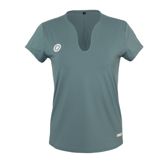 Indian Maharadja Indian Maharadja Women Breeze Tee Pewter Grey